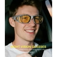thumbnail image 4 of KALIYADI Night Driving Glasses for Men Women, Night Vision Glasses Fit Over Glasses Sunglasses Anti Glare Polarized HD, 4 of 7