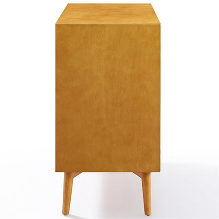 Crosley Landon 2 Door Bar Cabinet In Warm Acorn Canada Crosley Landon 2 Door Bar Cabinet In, Crosley Furniture Landon Mid Century Modern Bar Cabinet