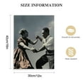 thumbnail image 2 of JEUXUS Retro Pictures for Afro Ethnic Poster Print - Vintage African American Photo Wall Art - Wall Decor - Gifts for Jazz Music Dance Fans - Themed Home Decor for Couples Dancer, 2 of 5