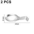 thumbnail image 2 of Stainless Steel Spoon Rest, Spatula Ladle Spoon Utensil Holder for Kitchen Counter Stove Top, Dishwasher Safe, 2 of 5
