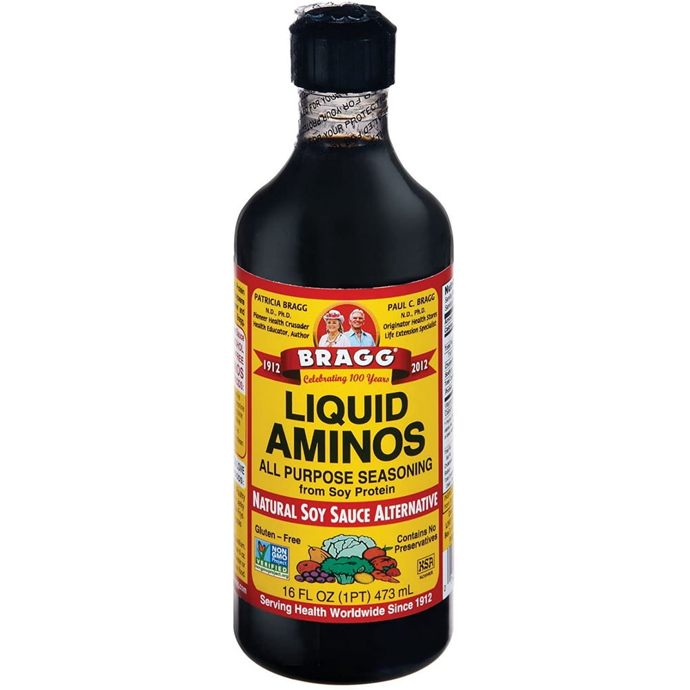 Liquid Aminos 16 oz. 16 Ounces - Walmart.com - Walmart.com