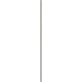 thumbnail image 4 of Ekena Millwork 47"H x 3/8"T May Adjustable Wood Decorative Slat Wall Panel Kit, Walnut (contains 43 Slats), 4 of 16