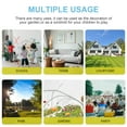 thumbnail image 3 of Miangastore Garden Pinwheels Colorful Windmill Toy Polypropylene Fiber 4Pcs 18.9x7.1in, 3 of 8
