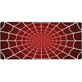 thumbnail image 1 of Red Spider Web Gaming Mouse Pad XL, Extended Stitched Edges Mousepad, Large Mouse Mat Desk Pad, Long Non-Slip Rubber Base Mice Pad（35.5x16 Inch）, 1 of 5
