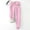 1-Pink, variant on gakvbuo Plus Size Christmas Leggings For Women Winter Warm Sherpa Lined Athletic Sweatpant Joggers Fleece Pants High Waist Stretchy Thick Leggings Plush Warm Thermal Pants Drawstring With Pockets