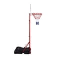 thumbnail image 2 of Canasta de Básquetbol Athletic Works Altura Ajustable Color Rojo, 2 of 4
