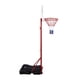 thumbnail image 2 of Canasta de Básquetbol Athletic Works Altura Ajustable Color Rojo, 2 of 4