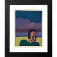 thumbnail image 2 of Karl Wiener 15x18 Black Modern Framed Museum Art Print Titled - Good Friday (Female Portrait) (1943), 2 of 5