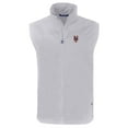 thumbnail image 2 of Men's Cutter & Buck Gray New York Mets Big & Tall Charter Eco Full-Zip Vest, 2 of 3