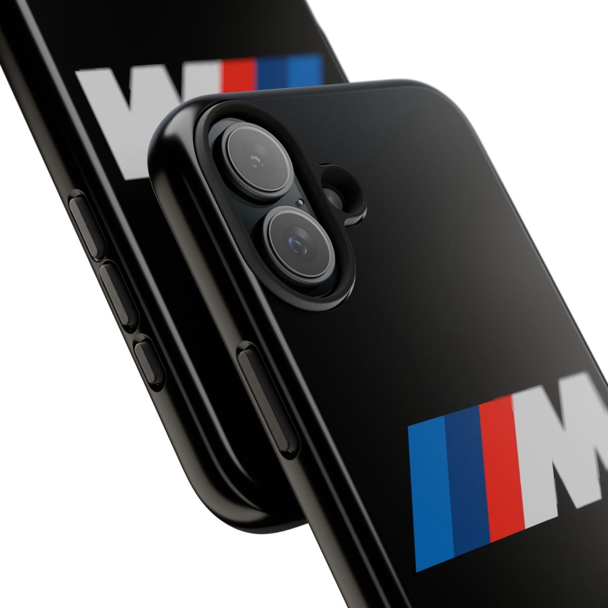 iPhone Tough Case - M Performance Stripe Racing Inspired Design BMW - iPhone 16 Plus