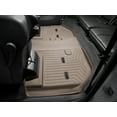 thumbnail image 2 of WeatherTech FloorLiner HP Custom Fit Floor Mats compatible with Suburban, Escalade ESV, Yukon XL - 3rd Row, Tan, 2 of 4