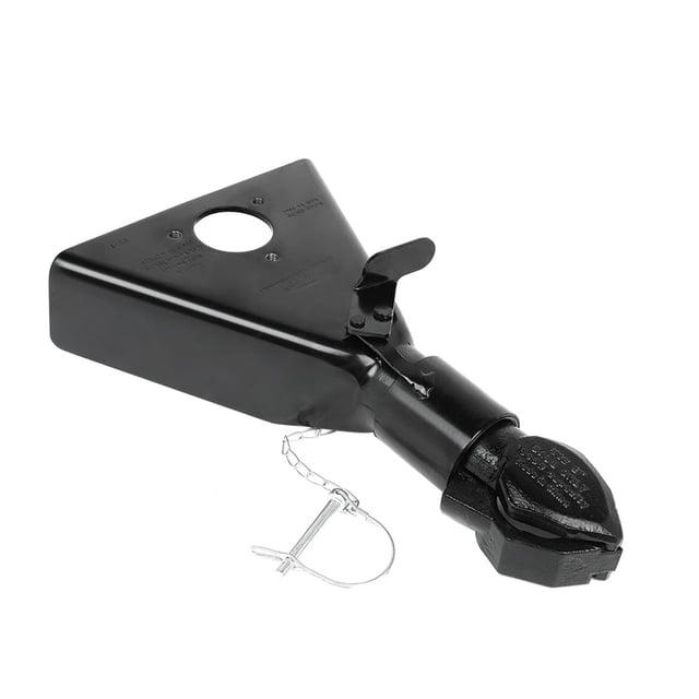 2 Inch Ball Construction Trailer Hitch A Frame Coupler 7000 LBS RV Parts Camper Accessories Caravan Component ,Corrosion Resistance