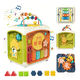 thumbnail image 1 of Cubo Didáctico De Actividades Montessori 6 En 1 Para Bebés Xtellar multicolor, 1 of 3