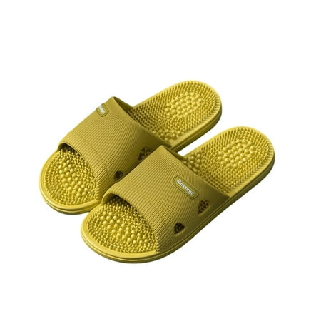 

Sandals Women Womens Sandals The slipper sole has non slip texture Sandals with Arch Support Green 38-39