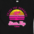 thumbnail image 4 of Inktastic Summer Enjoy the Sunshine Siesta Key Florida in Pink Boys or Girls Baby T-Shirt, 4 of 5