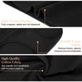 thumbnail image 3 of Loritta Secret 5-Pack Underwear for Women High Waist Full Coverage Cotton Soft Panties for Ladies, Size S-2XL, 3 of 6