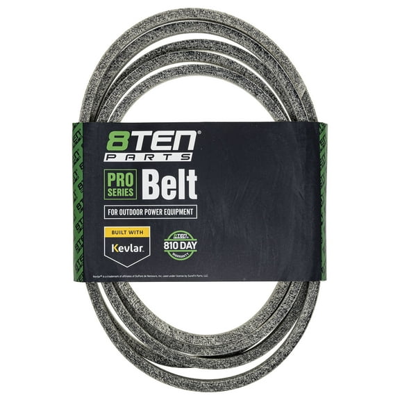 8TEN Belt with KEVLAR for Scag 482530 Exmark 116-3455 Cub Cadet 02000611 155 x 5/8 810-CBL2041T