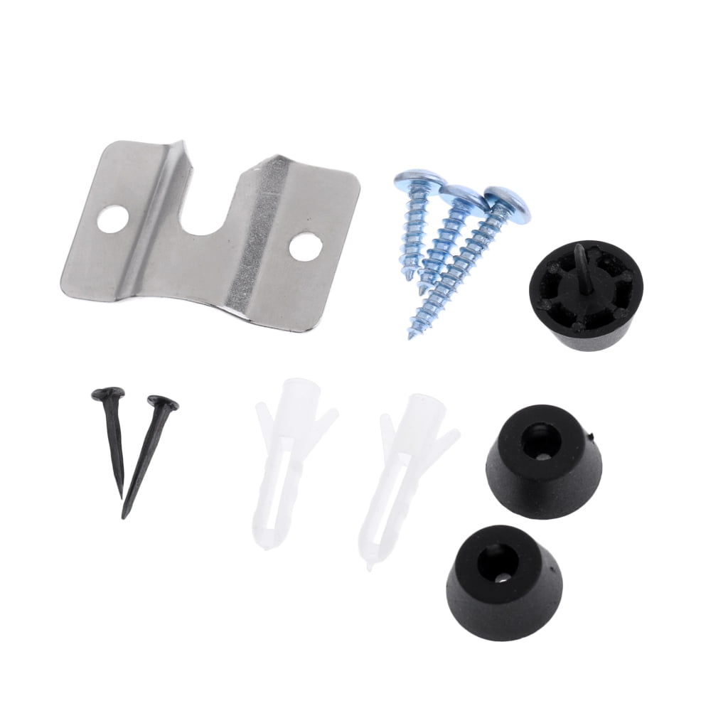 Dartboard Hanging Hardware Kit Screws Wall Mount Bracket Stainless