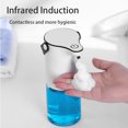 Automatic Liquid Foam Soap Dispensers Bathroom Kitchen Washing Hand