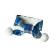 thumbnail image 4 of Bufanda Cálida de Invierno para Mascotas perfecl azul S, 4 of 8