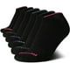 thumbnail image 1 of Calcetines Reebok para mujer, corte bajo, acolchados, atléticos, paquete de 6, tallas 4-10, 1 of 7
