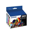 thumbnail image 1 of EPSON 202 Claria Ink Standard Capacity Color Combo Pack (T202520-S) Works with WorkForce WF-2860, Expression XP-5100, 1 of 6