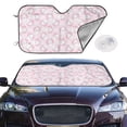 thumbnail image 2 of Daiia Cute Rabbit Windshield Sun Shade for Car SUV Truck ( ), Car Sun Shade Windshield, Car Shades for Front Windows, Sunshade for Car Windshield, 2 of 7