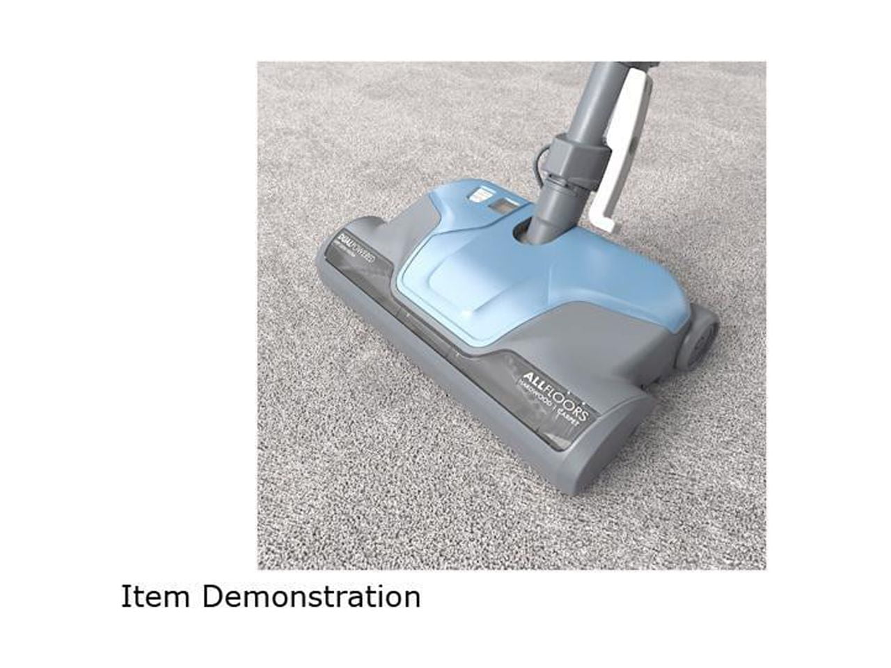Kenmore BC4002 Bagged Canister Vacuum, Blue
