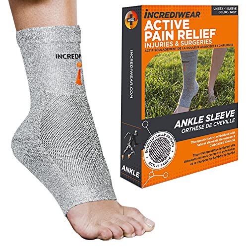 Incrediwear Ankle Sleeve - Ankle Brace for Women and Men for Joint Pain, Swelling & Inflammation, Ankle Support for Working Out, Running and Joint Pai