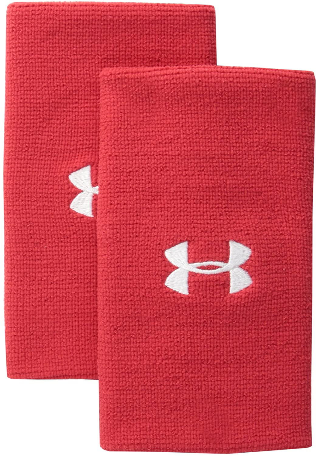 Under Armour Adult 6-inch Performance Wristband 2-Pack 