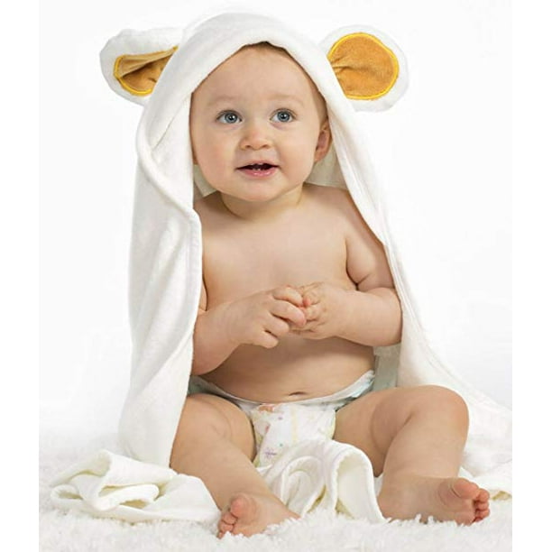 Babybugcompany Premium Soft Baby Hooded Towel 680 Gsm 100 Natural Bamboo Hypoallergenic Bath Towel Hooded Towel For Baby Or Toddler Walmart Com Walmart Com