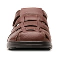 thumbnail image 2 of Sandalia Flexi para Hombre Estilo 400015 Caoba, 2 of 5