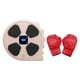 thumbnail image 1 of Máquina de boxeo Zulema Saco de arena Objetivo musical Rosa con guante, 1 of 8