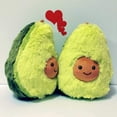 thumbnail image 4 of Bonita almohada de peluche (30 cm) con diseño de aguacate en varios tamaños. Ideal para niños y adultos., 4 of 5