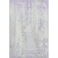 thumbnail image 2 of Addison Rugs Mayfield Premium Machine Washable Transitional Abstract Lavender Rectangle Rug, 9' x 12', 2 of 7