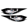 thumbnail image 1 of Anime Girl Car Scratch Cover Stickers, Reflective Waterproof Decal for Electric Vehicles & Bicycles, Personalized Design, 1 of 8