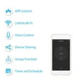 thumbnail image 4 of Home QS-WIFI-CP03 Tuya WiFi Intelligent Curtain Switch Module Home Curtain Modification Module Mobilephone Device Sharing Timing Function APP Remotes Control Compatible with   Home, 4 of 7