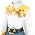 thumbnail image 5 of 2026 New Halloween Toys Plaything Quest Cosplay Costume, Fancy Story Costume Set, Cosplay Set Include Top, Pants, Belt, Halloween Outfits for 2-12 Years, 100(3-4 Years), 5 of 5