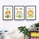 thumbnail image 1 of Shxx Wekity Lindo Animal De Dibujos Animados 1 Póster Impresión En Lienzo, Trazos Lindos Y Simples, Decoración De Dibujo Artístico para El Hogar, Sala De Estar, Dormitorio, Oficina Y Niños, 1 of 1