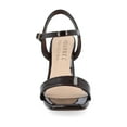 thumbnail image 6 of Journee Womens Tivona Mid Heel Ankle Strap Dress Sandals, Widths Available, 6 of 8