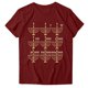 thumbnail image 2 of Blusas de Manga Corta para las Mujeres Divertida Impresión Cuello Redondo Camiseta Vintage, Blusas de Primavera para las Mujeres, 2 of 6