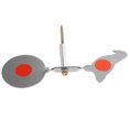 thumbnail image 3 of Durable Large Bird Spinner Target For Slingshot Practice Slingshot Plaything Target Rotate Slingshot Target Throw Dart Toy Slingshot Rotate Target, 3 of 9