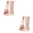 thumbnail image 2 of Vogacara Paquete de 2 fundas para pies para hombres y mujeres, fundas protectoras de talón reutilizables y transpirables, almohadillas portátiles para Type1 NO1 Vogacara CBP161870, 2 of 6