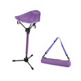 thumbnail image 4 of Almencla Camping Stool with Storage Bag Practical Portable for Backyard Travel Hiking violent, 4 of 8
