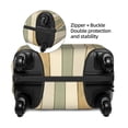 thumbnail image 5 of Multi-Size Suitcase Protective Cover Full Range Double Stitching Invisible Zipper For Travel Business Palegreen Stripe Hand-Drawn Sketch_2 Medium, 5 of 8