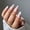 Style 27, variant on Medium Almond Press  Nails White  Tip  Nails  Water Drops False Nails Nature  Nails Glossy Full Cover Stick  Nails for Women Manicure 24 count