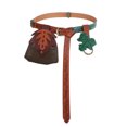 thumbnail image 2 of Carnival Renaissance Costume Accessories Set Medieval Knight Belt Wristband Halloween Magic Bag Props, 2 of 5