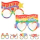 thumbnail image 3 of BRIGHTFUFU 6 uds. Gafas de orgullo LGBT, gafas de papel para fiesta, accesorios para fotomatón de fiesta de arcoíris, recuerdos de fiesta, 3 of 8