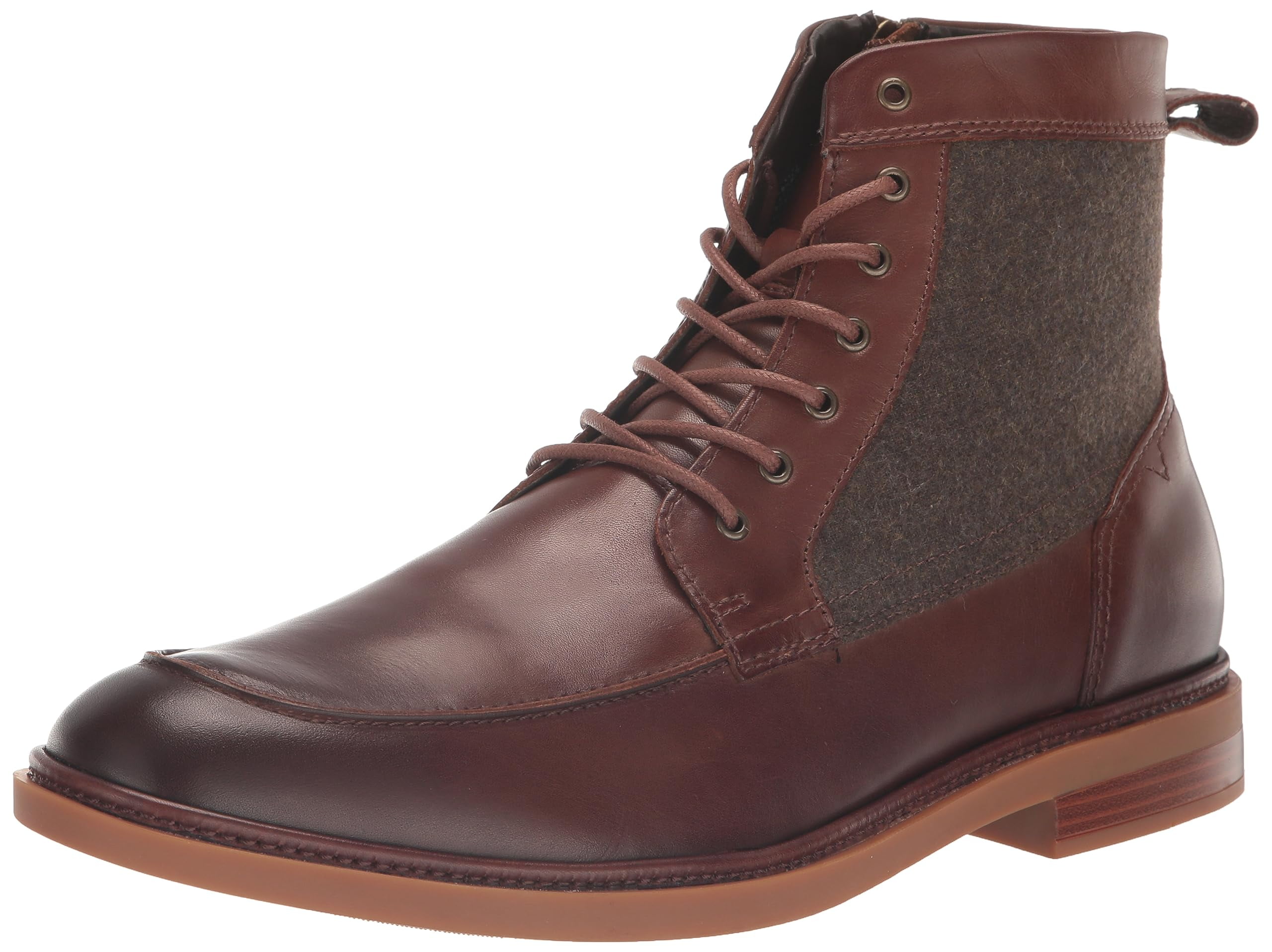 Men’s Vince Camuto Brown Huntsley Chelsea Boot - Brown Size 9.5 New In Box Vince Camuto Men main image 2