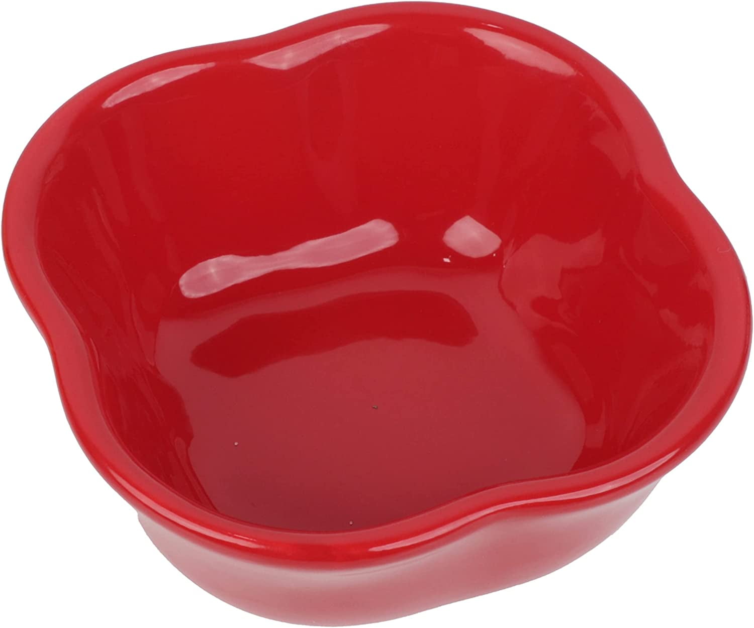 Vegetable Themed Ceramic Serving Bowl Dipping Sauce Dish Condiment Tray